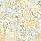 NuWallpaper Flower Parade Yellow Peel & Stick Wallpaper